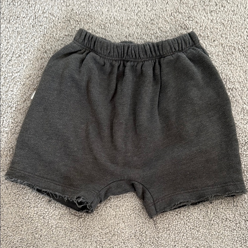 childhoods clothing dark gray shorts 5t